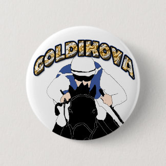 Badge Rond 5 Cm Bouton de GOLDIKOVA