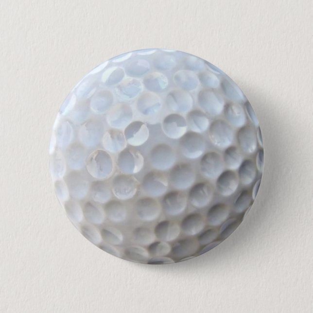Badge Rond 5 Cm bouton de golf (Devant)