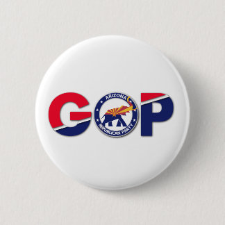 Badge Rond 5 Cm Bouton de GOP d'AZ