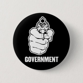 Badge Rond 5 Cm Bouton de gouvernement