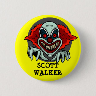 BADGE ROND 5 CM BOUTON DE GOUVERNEMENT D'ANTI-RICK SCOTT LA