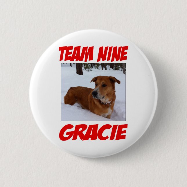 Badge Rond 5 Cm Bouton de Gracie 2 (Devant)