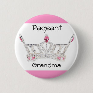 Badge Rond 5 Cm Bouton de GRAND-MAMAN de RECONSTITUTION
