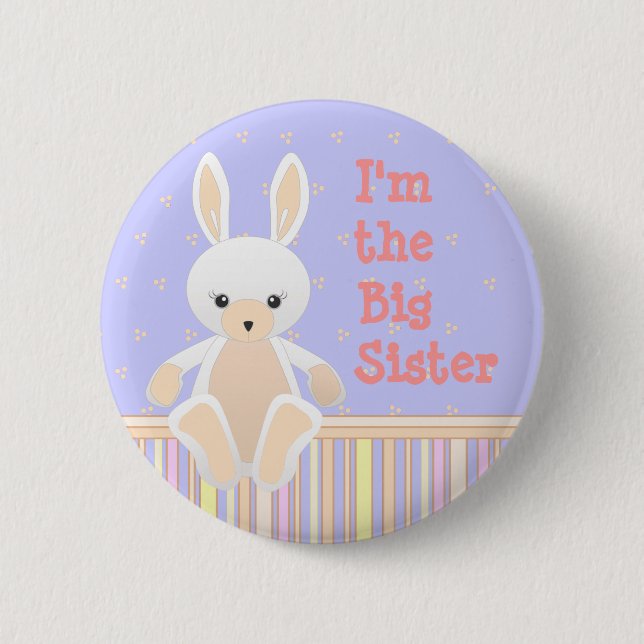 Badge Rond 5 Cm Bouton de grande soeur (Devant)