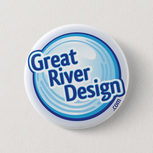 Badge Rond 5 Cm Bouton de GRD (Devant)