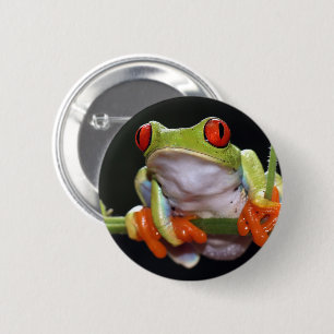 Badge Rond 5 Cm Bouton de grenouille