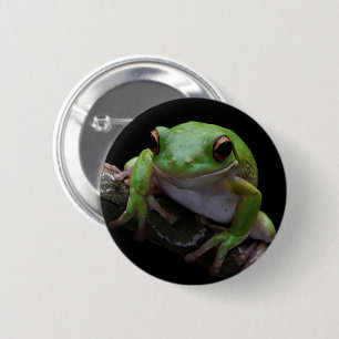 Badge Rond 5 Cm Bouton de grenouille