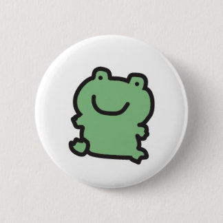 Badge Rond 5 Cm Bouton de grenouille