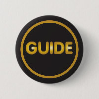 Bouton de guide touristique