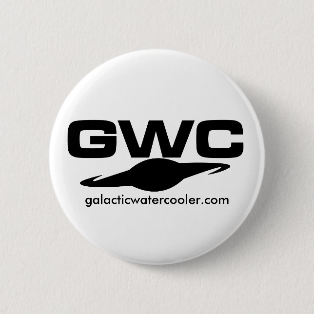 Badge Rond 5 Cm Bouton de GWC (Devant)