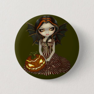 Badge Rond 5 Cm Bouton de "HalloweenTwilight"
