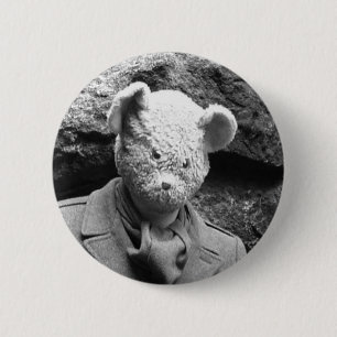 Badge Rond 5 Cm Bouton de Hans Rickheit