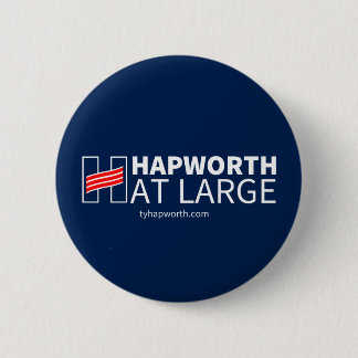 Badge Rond 5 Cm Bouton de Hapworth