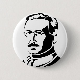 Badge Rond 5 Cm Bouton de Hayek