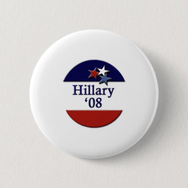 Badge Rond 5 Cm Bouton de Hillary (Devant)