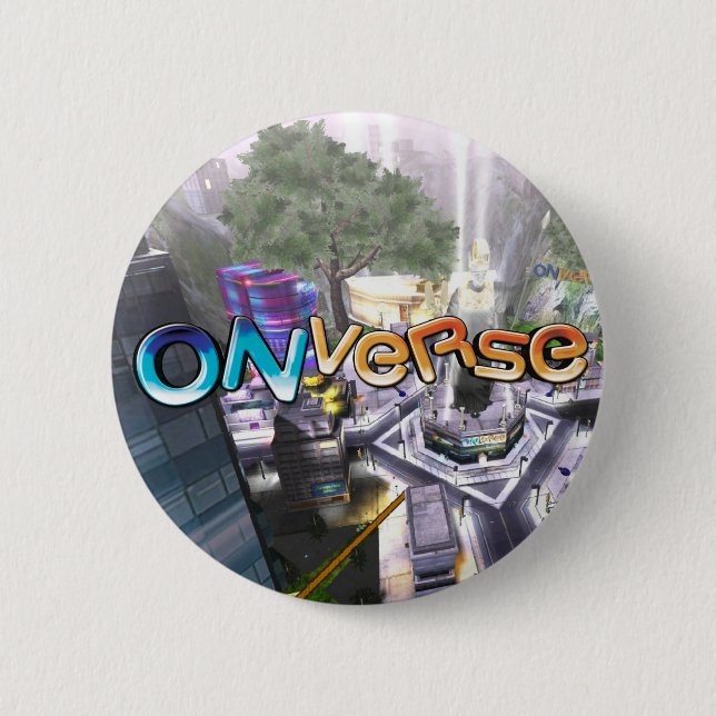 Badge Rond 5 Cm Bouton de hub d'Onverse (Devant)