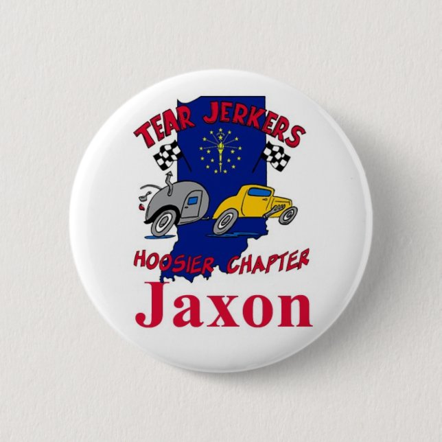 Badge Rond 5 Cm Bouton de Jaxon (Devant)