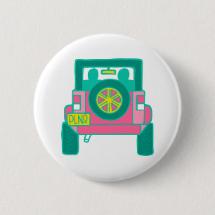 Badge Rond 5 Cm Bouton de jeep de WCP