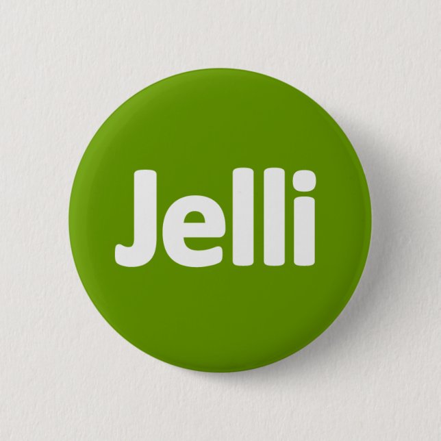 Badge Rond 5 Cm Bouton de Jelli (Devant)