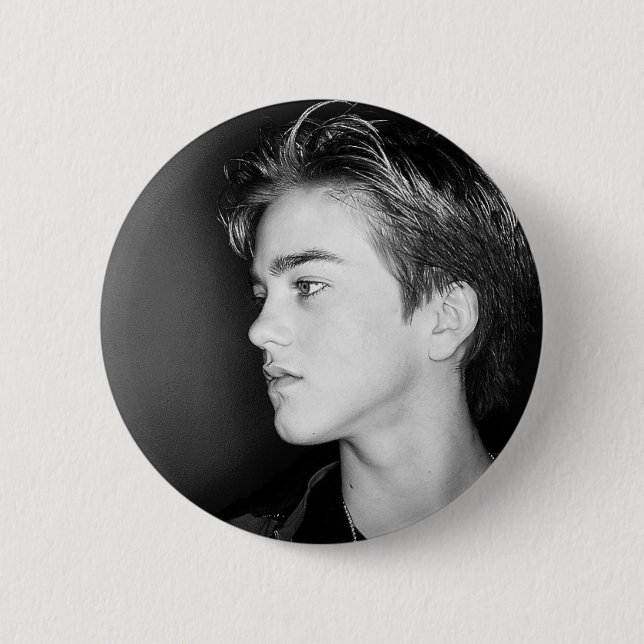 Badge Rond 5 Cm Bouton de Jessarae (Devant)
