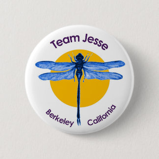 Badge Rond 5 Cm Bouton de Jesse de 2011 équipes