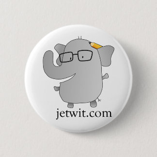 Badge Rond 5 Cm Bouton de JetWit