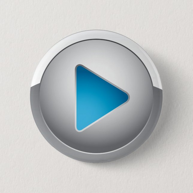 BADGE ROND 5 CM BOUTON DE JEU (Devant)