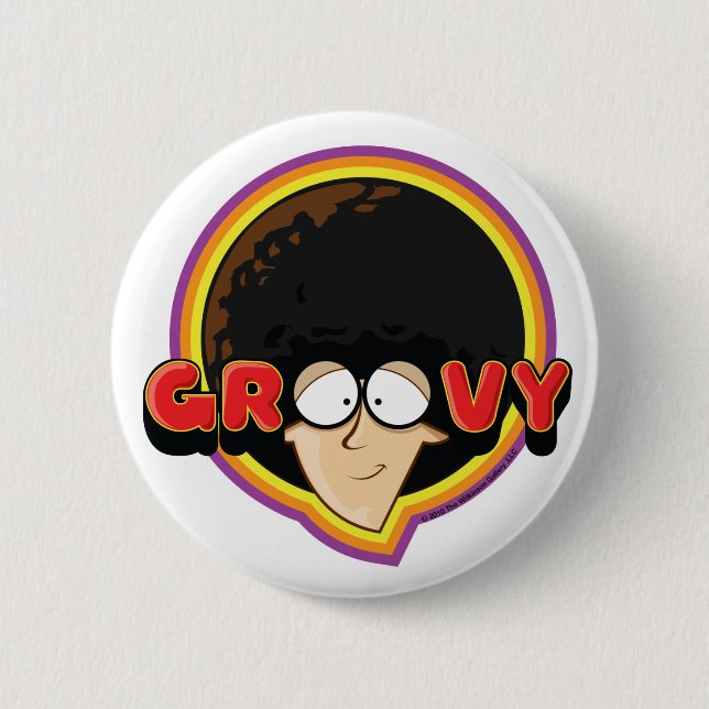 Badge Rond 5 Cm Bouton de JIM Carty de "partie" (Devant)