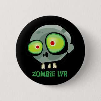 Badge Rond 5 Cm Bouton de JIM de zombi