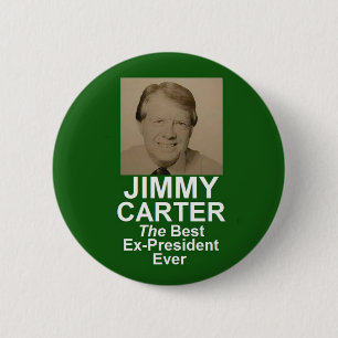Badge Rond 5 Cm Bouton de JIMMY CARTER