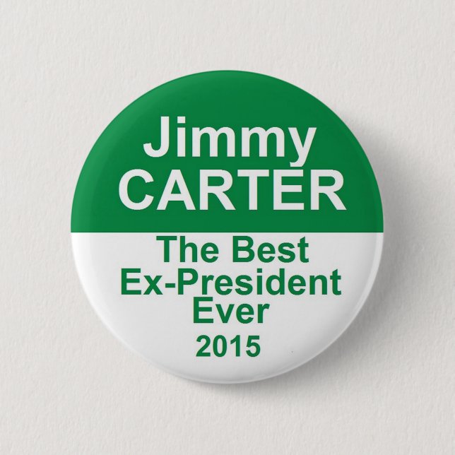 Badge Rond 5 Cm Bouton de JIMMY CARTER (Devant)