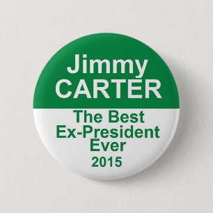 Badge Rond 5 Cm Bouton de JIMMY CARTER