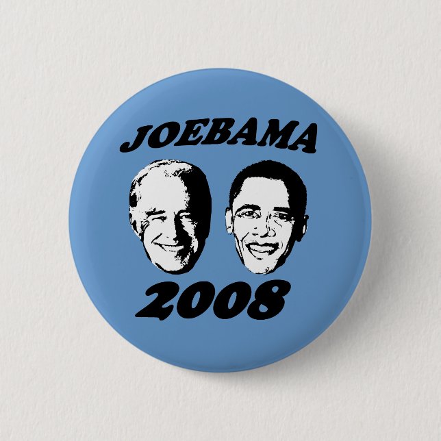 Badge Rond 5 Cm Bouton de Joebama (Devant)