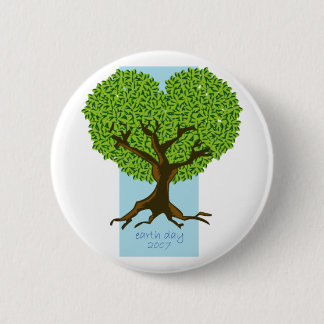 Badge Rond 5 Cm Bouton de jour de la terre