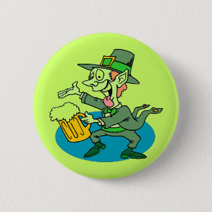 Badge Rond 5 Cm Bouton de jour de St Patricks
