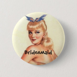 Badge Rond 5 Cm Bouton de Julie