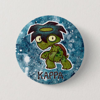 Badge Rond 5 Cm Bouton de Kappa