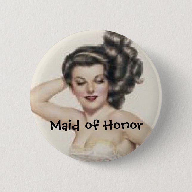 Badge Rond 5 Cm Bouton de Karli (Devant)