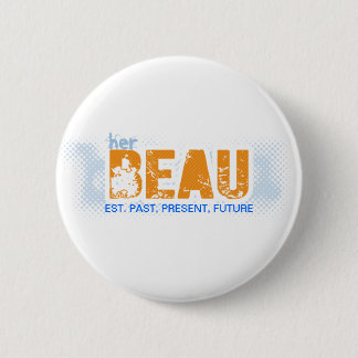Badge Rond 5 Cm BOUTON de KAT //, est. PPF - BEAU (mâle)
