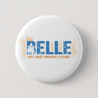 Badge Rond 5 Cm BOUTON de KAT //, est. PPF - BELLE (femelle)