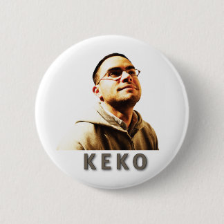 Badge Rond 5 Cm Bouton de Keko