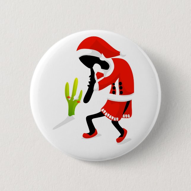 Badge Rond 5 Cm Bouton de KokoSantapelli (Devant)