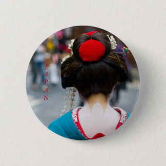 Badge Rond 5 Cm Bouton de Kyoto