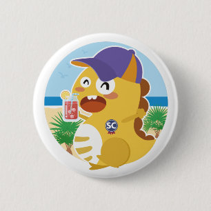 Badge Rond 5 Cm Bouton de la Caroline du Sud VIPKID