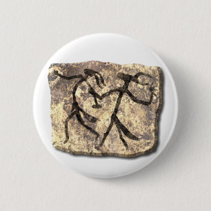 Badge Rond 5 Cm Bouton de la danse des sorciers