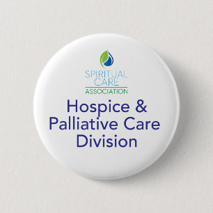 Badge Rond 5 Cm Bouton de la Division des soins palliatifs et des