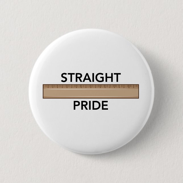 Badge Rond 5 Cm Bouton de la droite (Devant)