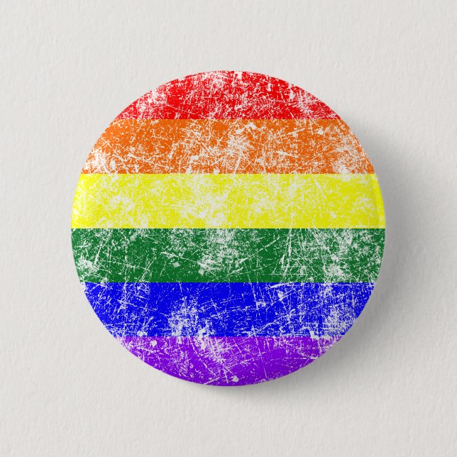 Badge Rond 5 Cm Bouton de la fierté de conception détenue (Devant)
