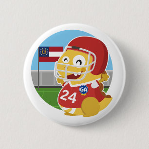 Badge Rond 5 Cm Bouton de la Géorgie VIPKID