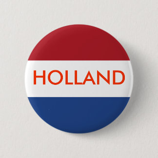 Badge Rond 5 Cm Bouton de la Hollande